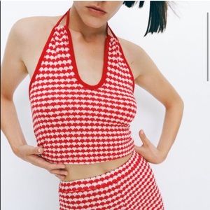 Zara halter top